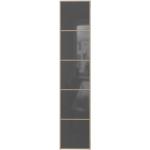 Anthrazitfarbene Moderne SMARTBett Standregale & Hochregale aus Eiche Breite 0-50cm, Höhe 200-250cm, Tiefe 0-50cm 