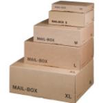 (1.12 EUR / Stück) Smartbox Pro Versandkarton Mail-Box Basic S 250x175x80 mm braun 20 Stück