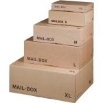 (1.04 EUR / Stück) Smartbox Pro Versandkarton Mail-Box M 00069030 braun, bis DIN A4, innen 331x241x104mm, Karton 1-wellig 4250414104429 Smartbox Pro