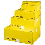 Gelbe Smartbox Pro Versandkartons 