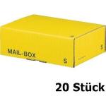 Gelbe Smartbox Pro Versandkartons 