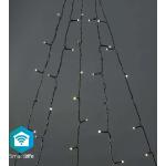 Weiße Nedis Lichterketten Weihnachtsbaum & Weihnachtsbaumbeleuchtungen smart home 