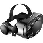 Smartphone VR-Brille mit 3.5mm Klinkenkabel, Anti-Blaulicht Filter – Schwarz