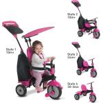 Pinke Smart Trike Dreiräder 