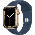 Blaue Apple Watch Smartwatches 