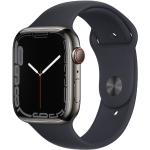 Schwarze Apple Watch Smartwatches mit Bluetooth 