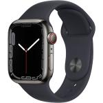 Schwarze Apple Watch Smartwatches mit Bluetooth 