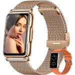 Smartwatch Damen 1,47 Zoll Armbanduhr mit IP67 Was