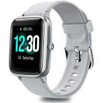 Wasserdichte Smartwatches mit LCD-Zifferblatt mit Alarm für Damen zum Fitnesstraining 
