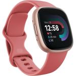 Rosa fitbit Versa™ Smartwatches mit GPS 