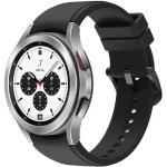 Silberne SAMSUNG Galaxy Watch4 Uhren 