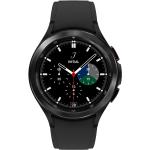 Schwarze SAMSUNG Galaxy Watch4 Smartwatches mit GPS mit LTE 