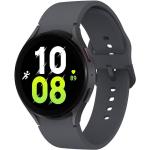 Graue SAMSUNG Galaxy Watch5 Smartwatches mit GPS 