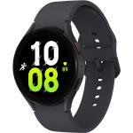 Graue SAMSUNG Galaxy Watch5 Smartwatches mit Super-AMOLED-Zifferblatt mit GPS mit LTE zum Fitnesstraining 