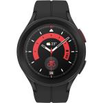 Schwarze SAMSUNG Galaxy Watch5 Pro Smartwatches mit GPS mit LTE 