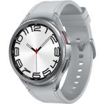 Graue SAMSUNG Galaxy Watch6 Classic Smartwatches mit GPS 