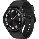 Schwarze SAMSUNG Galaxy Watch6 Classic Smartwatches mit GPS 