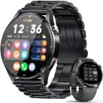 Wasserdichte Smartwatches mit Touchscreen-Zifferblatt mit Anruf-Funktion mit Bluetooth für Herren 