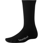 smartwool Hike Liner Crew ungepolsterte Socken (Zwischensocke) schwarz, S