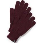 Reduzierte Rote Smartwool Fingerhandschuhe für Herren Größe L für den für den Winter 