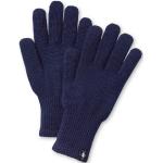 Reduzierte Blaue Smartwool Touchscreen-Handschuhe für Herren Größe XS 