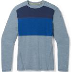 Bunte Color Blocking Langärmelige Smartwool Merino-Unterwäsche für Herren Größe XL für den für den Winter 