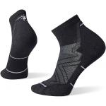 Smartwool Smartwool Men's Run Targeted Cushion Ankle Socks Black Black 38-41