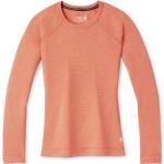 Orange Smartwool Merino-Unterwäsche für Damen Größe XL für den für den Winter 