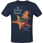 Smashing Pumpkins T-Shirt - MCATIS Album - S bis 3XL - für Männer - Größe M - navy - Lizenziertes Merchandise