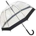 Gepunktete Smati Durchsichtige Regenschirme durchsichtig für Damen 