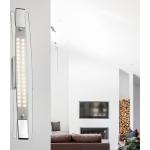 SMD LED Wand Leuchte Badezimmer Spiegel Beleuchtung Chrom Lampe 384 Lumen