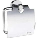 Reduzierte Silberne Minimalistische Smedbo HOME Toilettenpapierhalter & WC Rollenhalter  aus Chrom 