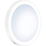 Reduzierte Weiße Moderne Smedbo OUTLINE Schminkspiegel & Kosmetikspiegel aus Messing LED beleuchtet 