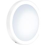 Reduzierte Weiße Smedbo OUTLINE LITE Schminkspiegel & Kosmetikspiegel LED beleuchtet 