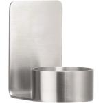 Silberne 24 cm Smedbo Teelichthalter gebürstet aus Edelstahl 