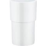 Weiße Smedbo XTRA Klobürsten & Toilettenbürsten aus Porzellan 