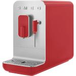 Rote smeg Kaffeevollautomaten aus Kunststoff 