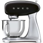 SMEG Küchenmaschine 50's Retro Style SMF02BLEU Schwarz