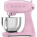SMEG SMF03PKEU Küchenmaschine, Knetmaschine, Plastic, 4.8 liters, pink