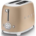 Reduzierte Moderne smeg Runde Toaster mit Brötchenaufsatz 