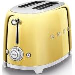 Reduzierte Goldene smeg Runde Toaster 