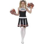 Reduzierte Schwarze Smiffys Cheerleader-Kostüme Größe S 