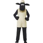Reduzierte Weiße Smiffys Shaun das Schaf Shaun Schaf-Kostüme aus Polyester für Kinder 