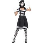 Reduzierte Schwarze Smiffys Pantomimen-Kostüme aus Polyester für Damen Größe M 