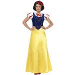 Reduzierte Gelbe Smiffys Schneewittchen Prinzessin-Kostüme aus Polyester für Damen Größe M 