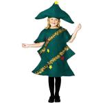 Grüne Smiffys Weihnachtsbaum-Kostüme aus Polyester für Kinder 