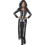 Reduzierte Schwarze Smiffys Halloween-Kostüme aus Polyester für Damen Größe S 