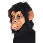 Smiffys Tarzan Affenmasken aus Kunstfell 