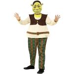 Grüne Smiffys Shrek Faschingskostüme & Karnevalskostüme aus Polyester für Kinder 