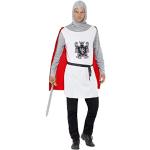 Weiße Smiffys Ritter-Kostüme für Herren Größe XL 